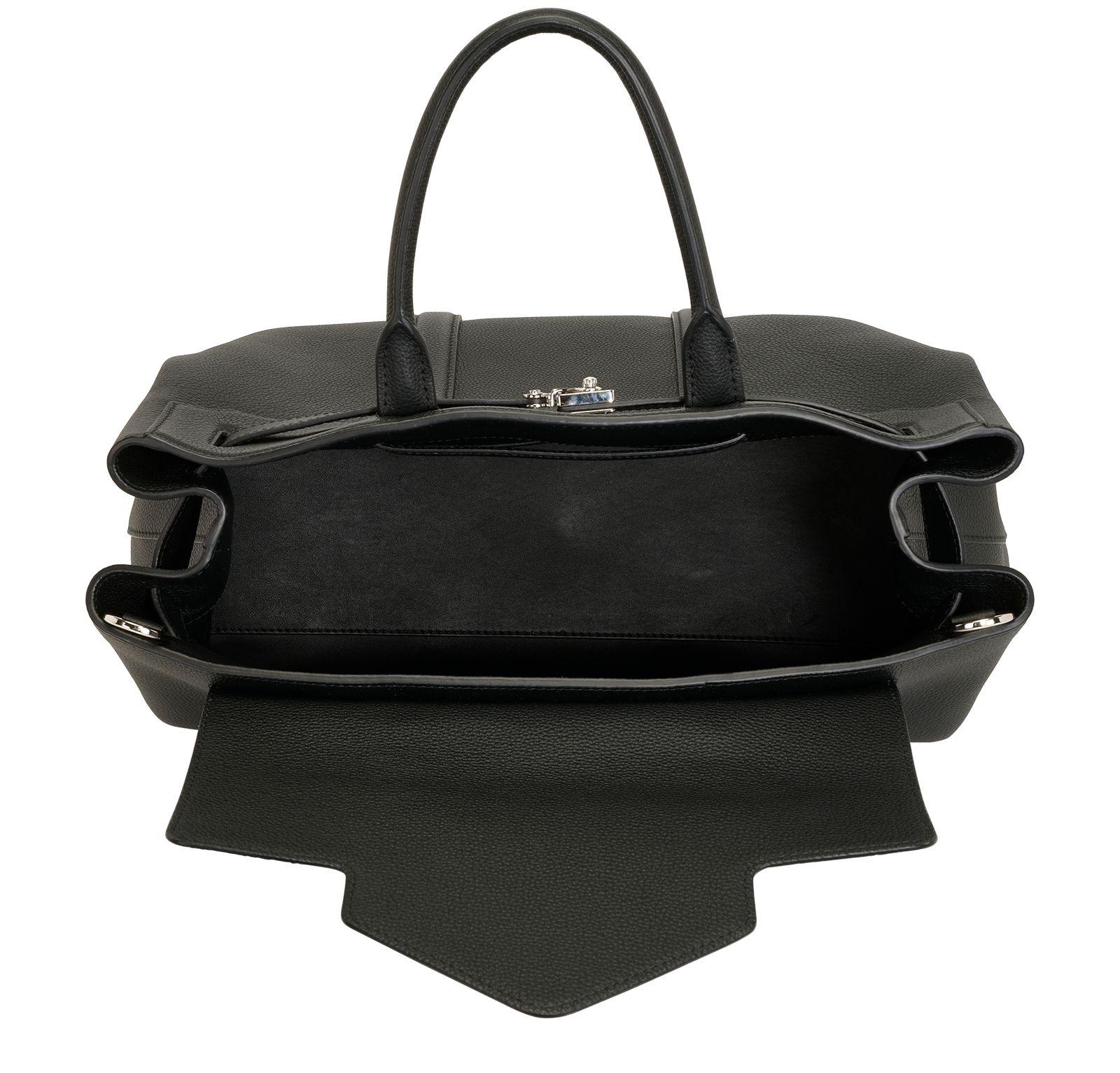 Georges MM Tote, &pound;3,900, Handbags, Black, Leather, Other view
